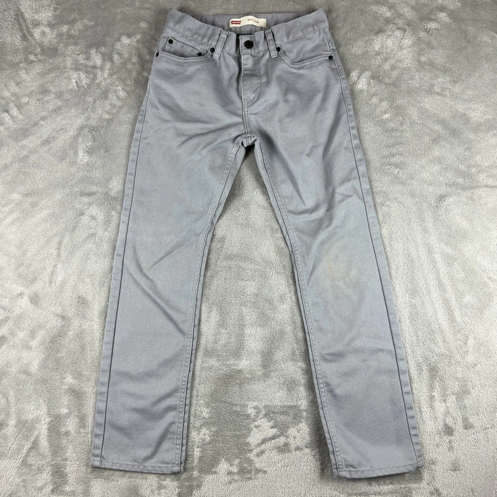 Levi's Boys 14 Regular 511 Slim Stretch Blue Jeans 27x27 New with Flaw